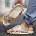 2021 Summer New Fashion Custom Unisex Designer Men Slipper Slides For Men Slippers